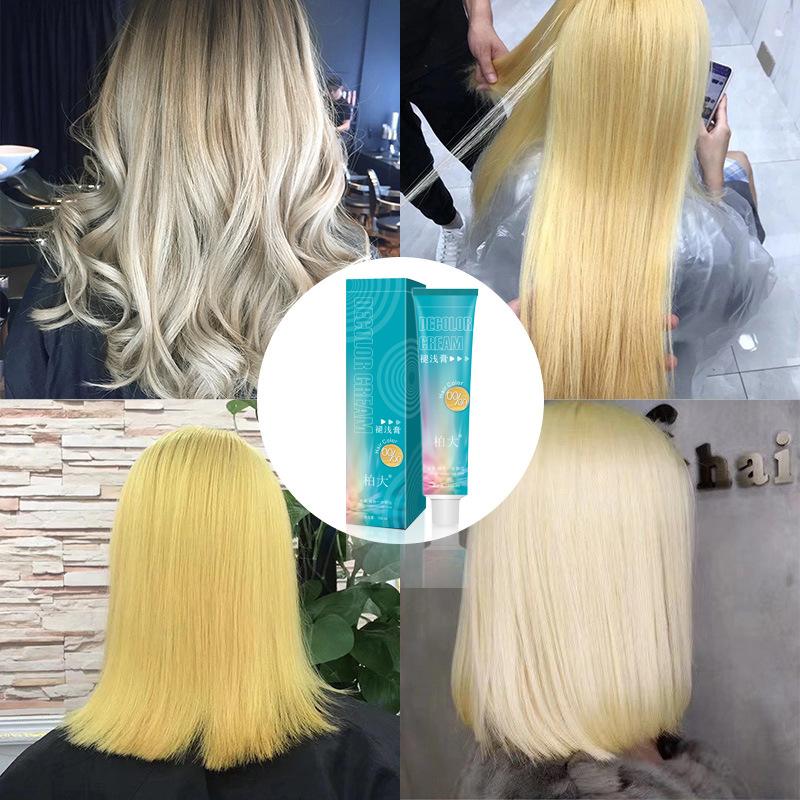 Professionelle Haarbleichmittel-Farbaufhellungs-Haarfärbecreme für den Salon
