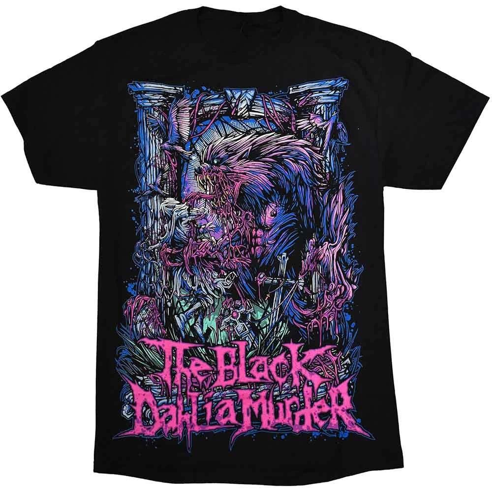 Rockoff Trade The Black Dahlia Murder Wolfman (Black) T-Shirt (Large) L