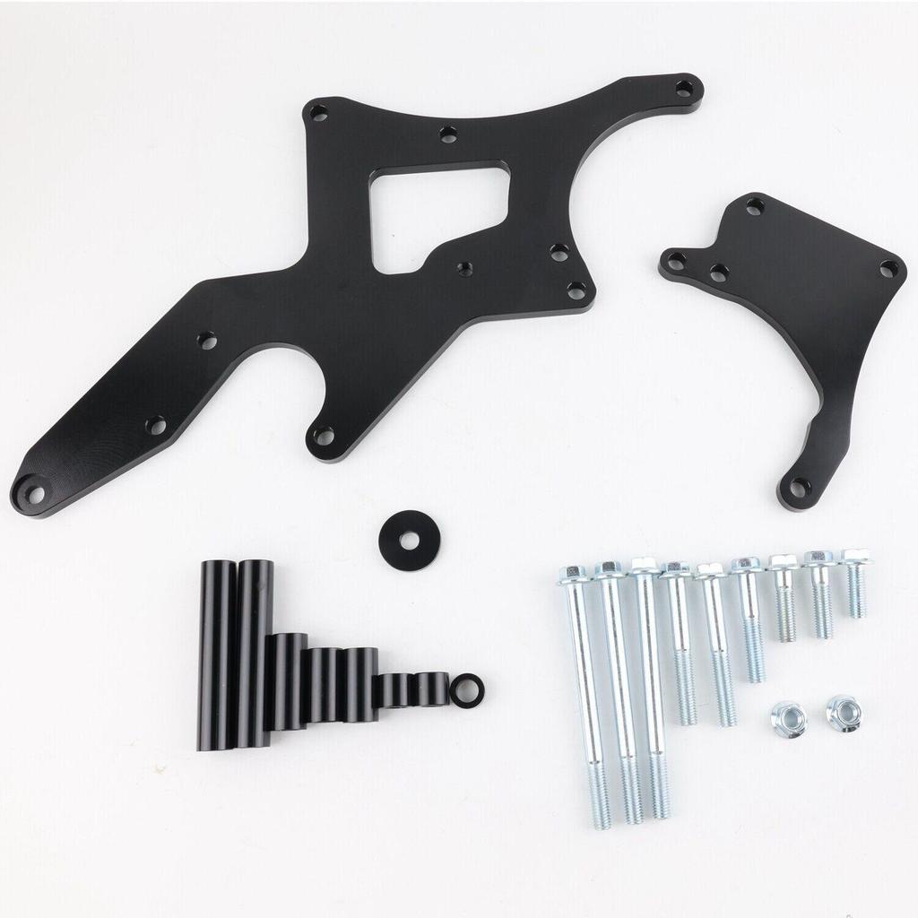 Chevrolet GM LS Corvette Power Steering Bracket Conversion Kit