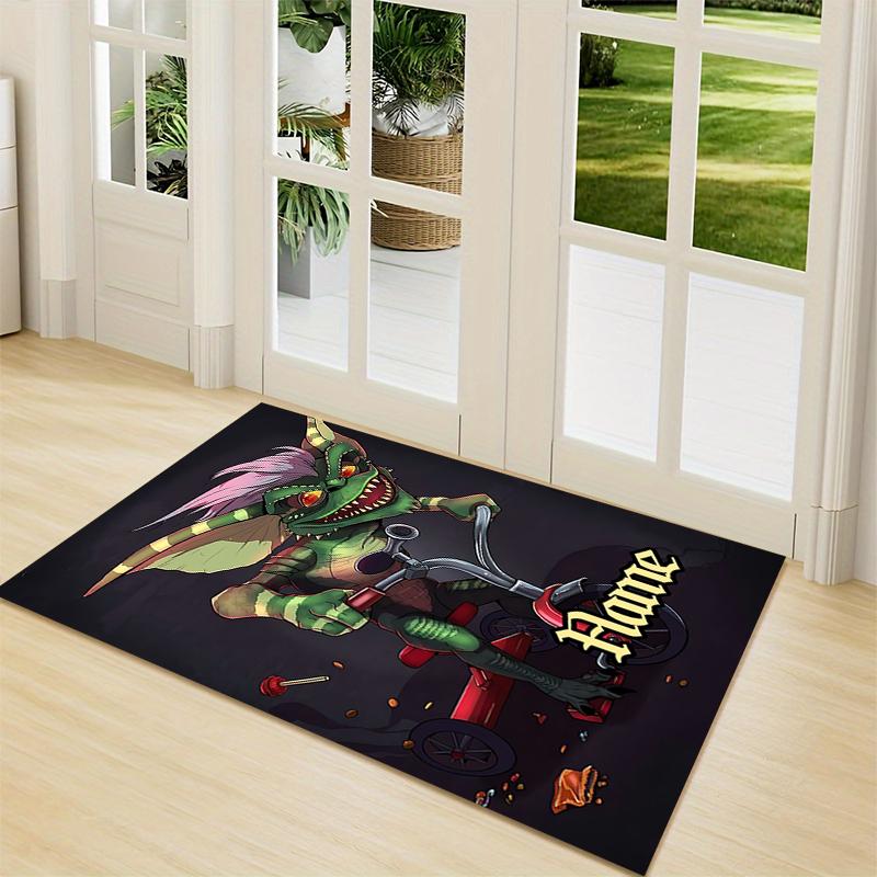 Custom Name Gizmo Gremlins Carpet Rug Customizable Soft Washable Anti-Slip Home Living Room Sofa Mats Personalized Rug. 0909112