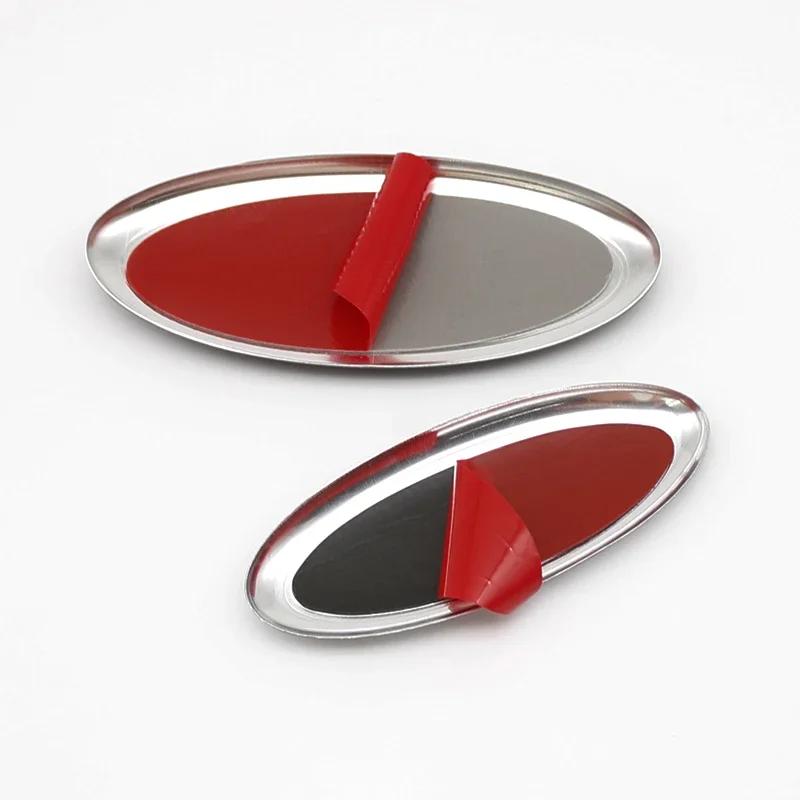 Samolepka na auto Ford Nová 2025 Horká 12.5-14.5-17.5-22.5cm Logo na přední mřížku auta Příslušenství kufru Samolepka na kapotu Pro Ford Focus mk2 mk3