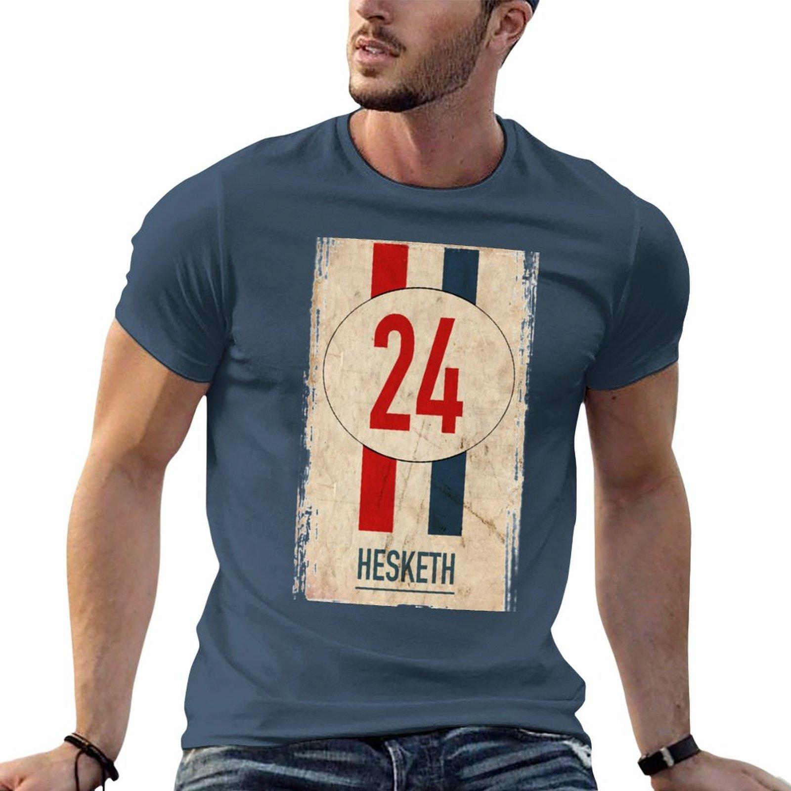 Hesketh Racing Iconic James Hunt Number T-Shirt t shirts for Unisex slim fit Unisex t shirts for Unisex T-Shirt S