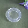 patios  Parasols umbrellas  Hole Circle Covers   for Cafe Bar Terraces 2-inches  (Clear )