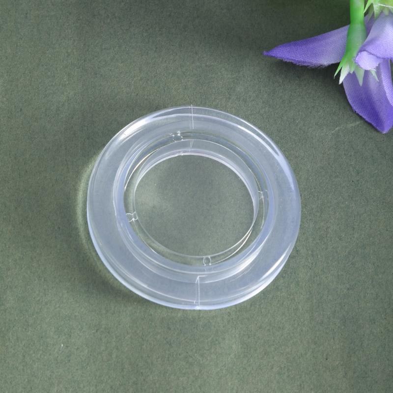 patios  Parasols umbrellas  Hole Circle Covers   for Cafe Bar Terraces 2-inches  (Clear )