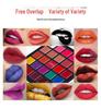 25-Color Matte Lipstick Palette: Waterproof & Moisturizing Lip Gloss Set