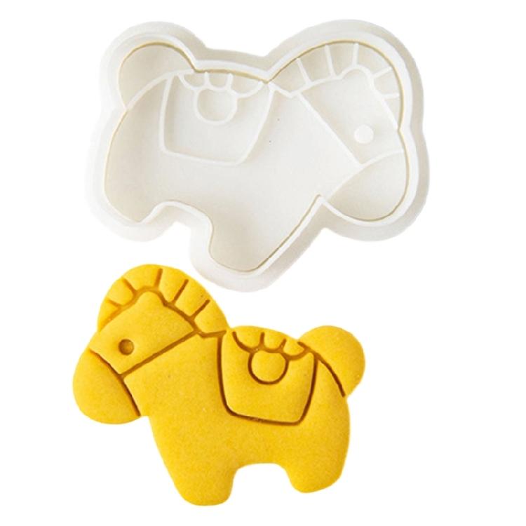 

Creative Baking Tool With Cute Horse Design Make Unique Cookie Creative DIY Baking Equipment For Various Occasion