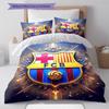 Cartoon Pattern Bedding Quilt Set Quilt Cover Pillowcase Home Decoration Birthday Gift (1 * Duvet Cover + 2 * Pillowcase, Without Core)