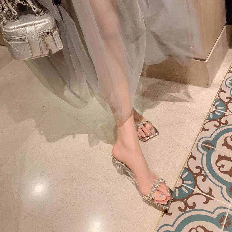 модные женские туфли с кристаллами — фото 5