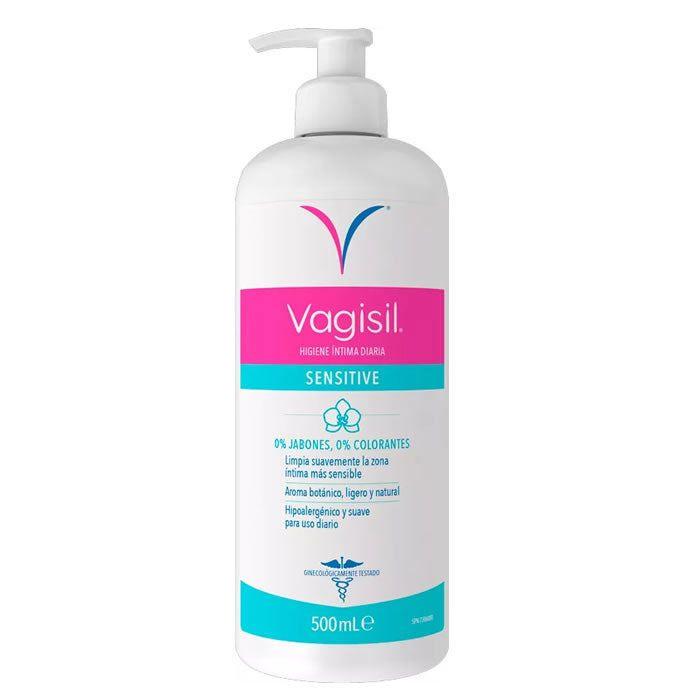 Vagisil Sensitive Intimate Gel 500 Ml