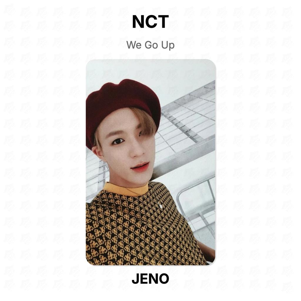 NCT We Go Up Official Photocard