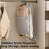 Dustproof Clothing Compression Board Foldable Clothes Dust Cover  Wardrobe Storage