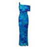 I Saw It First Womens/Ladies Floral One Shoulder Maxi Dress