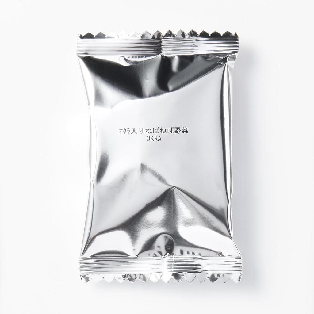 MUJI Large Pack of Eating Okra and Sticky Vegetable Soup TDB29A4S Soup (10 servings)