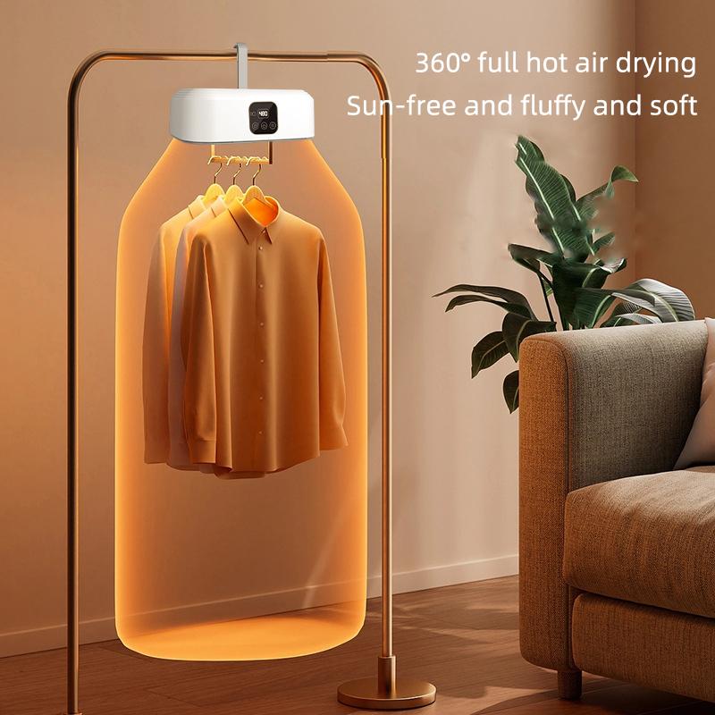 Remote Control Multifunctional Dryer Electric Clothes Home Cabinet Floor Machine Laundry Dryers Warm Air Dryer With Timing Home