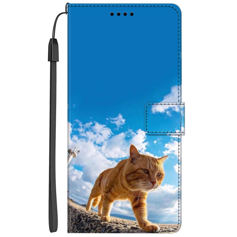 Leather Book Cover For Xiaomi Poco C40 Case Wallet Flip Cat Coque For Xiaomi Poco X4 Pro 5G / M4 Pro 4G Case Protection X3Pro