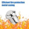 Push Button 12mm Self-Resetting Multifunctional Start Metal Momentary Push Button On Off For Home Electronics Workshop Equipment
