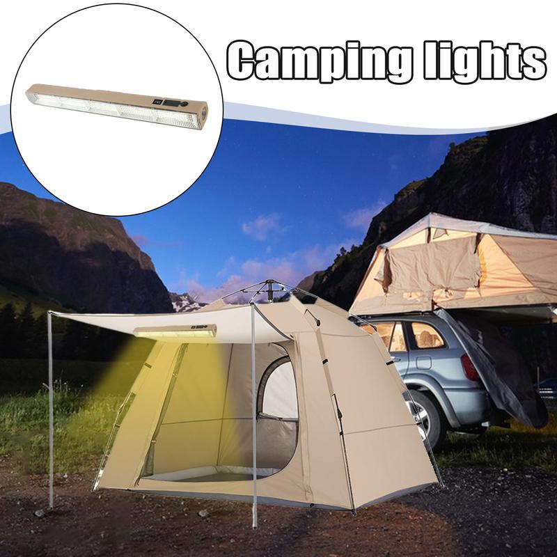 High Brightness LED Lamp Built-in Large Capacity Battery Outdoor Waterproof Ultra-long Battery Life Camping Night Market Lights