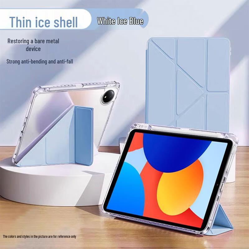 SMVP Transparent Acrylic Hard Case for Redmi