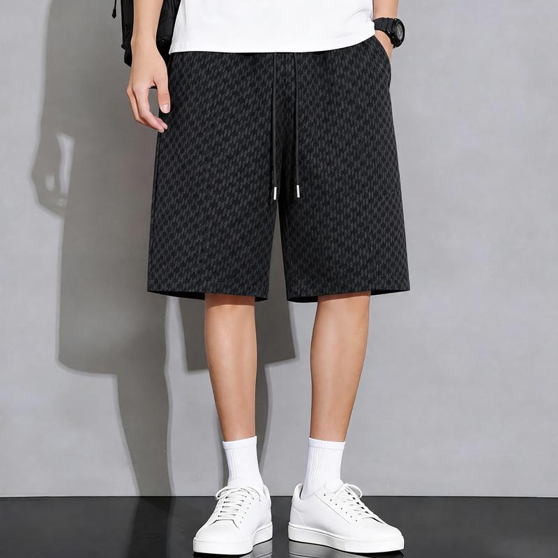

Men s Plus Size Summer Casual Shorts, Elastic Waist Loose Fit Breathable Daily Sports Shorts 11XL(155kg-165kg)