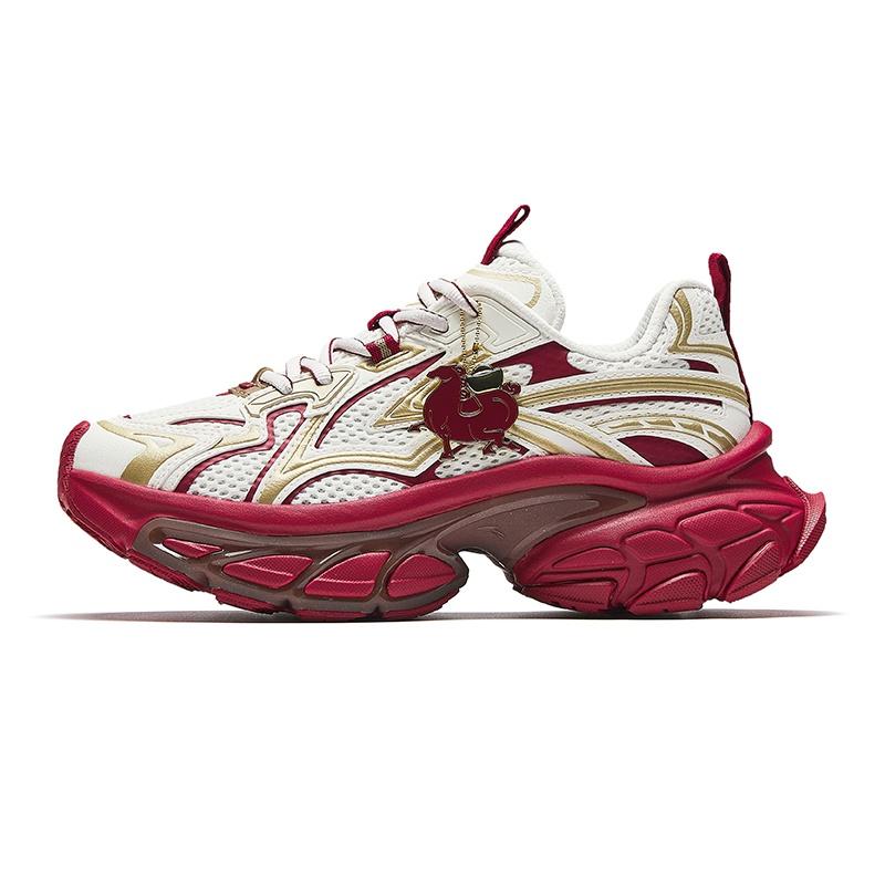 

Anta Abrasion Resistant Cushioning Low top Chunky Sneakers Women s 122618899-4 38