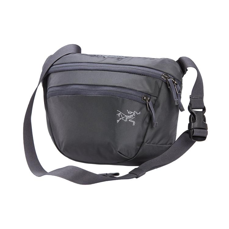 New Arcteryx Fanny Pack, Crossbody Bag, Shoulder Bag Nylon Fabric Unisex MANTIS-2-WAISTPACK-PILOT