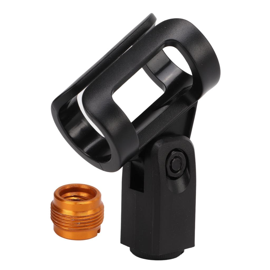 Microphone Clip Mini Universal Adjustable Microphone Holder with 58 To 38 Screws for Tripod