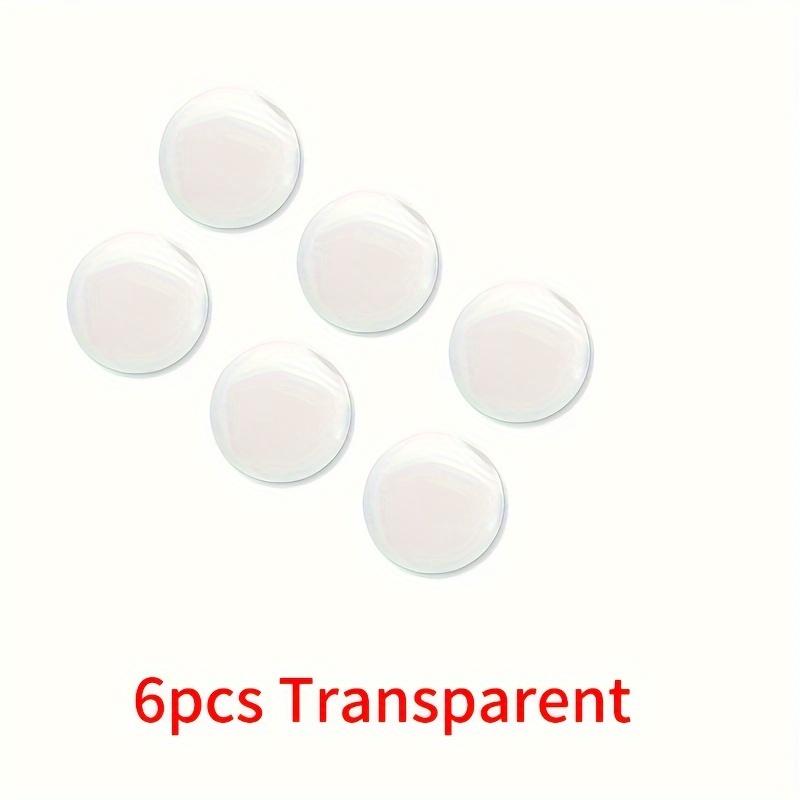 

6 шт. 20 мм Черные наклейки-протекторы замочной скважины дверного замка - Элегантные накладки для улучшения экстерьера автомобиля - Для автовладельцев - Подходят для всех автомобилей