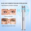 New Tira Eye Beauty Device: Vibration Massage & Light Therapy for Dark Circles and Wrinkles