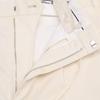 DRAWER 6514-236-1304 23Stainless Steel White Satin Suspender Pants Bottoms 34 whiteUsed