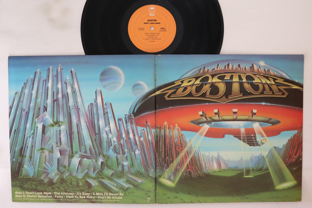 

LP Record BOSTON - Don t Look Back FE35050 EPIC 1978 US Rock Used