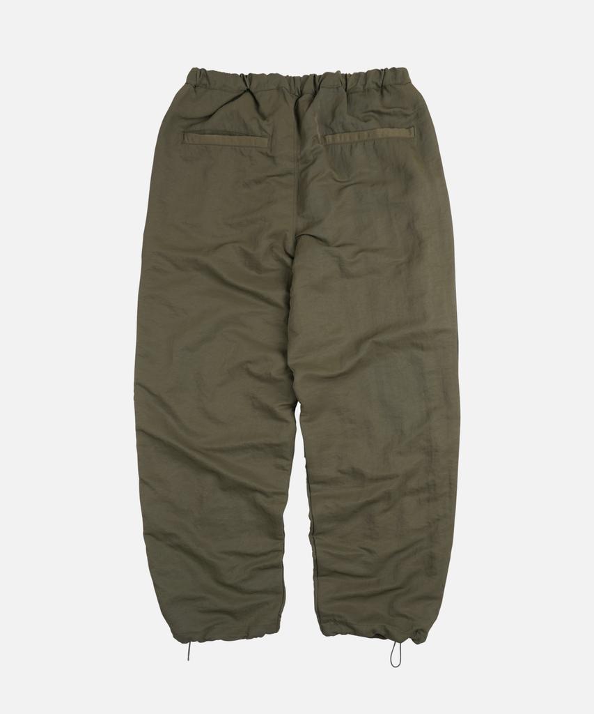 FRIZMWORKS String Nylon Track Pants _ Olive