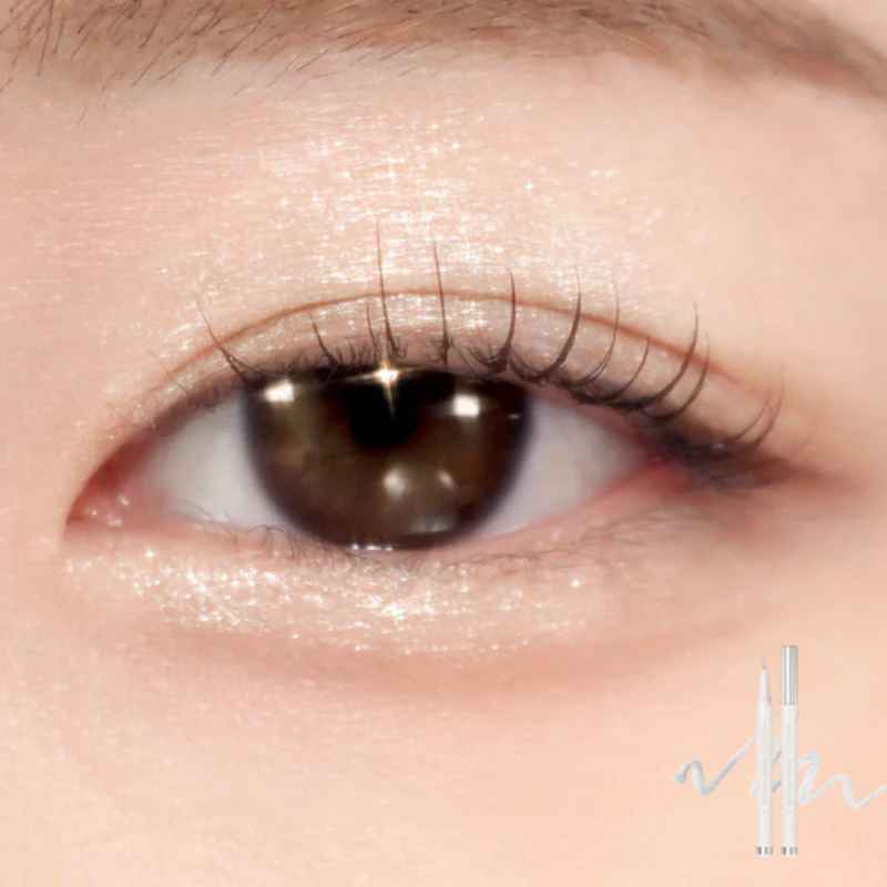 Rom&nd TWINKLE PEN LINER, Long-lasting, Make-up, Kbeauty, Korean Cosmetics, Sample
