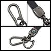 Car Stickers For Alfa Romeo Leather Car Logo Key Chain Keyring Auto Interiors Accessories For Alfa Romeo 4C 159 166 Spider Giuli