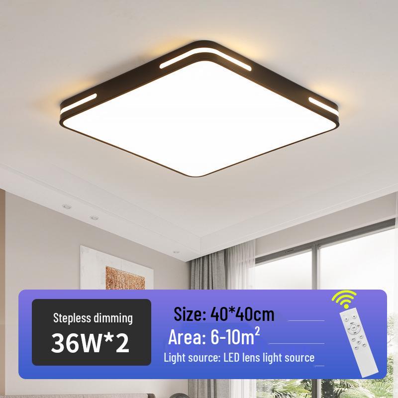 Ultra-Thin LED Ceiling Light for Bedroom, Living Room, Kitchen, Dining Room, Balcony & Aisle