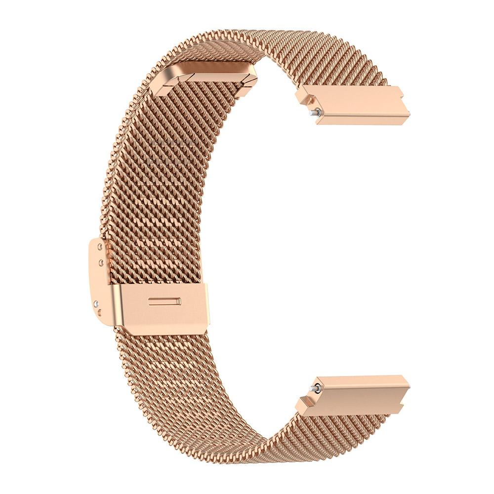 Klassisches Uhrenarmband für 19mm ID205L Veryfitpro Smartwatch Edelstahlarmband Ersatzarmband für Uwatch 3 ID205G ID205 ID205U