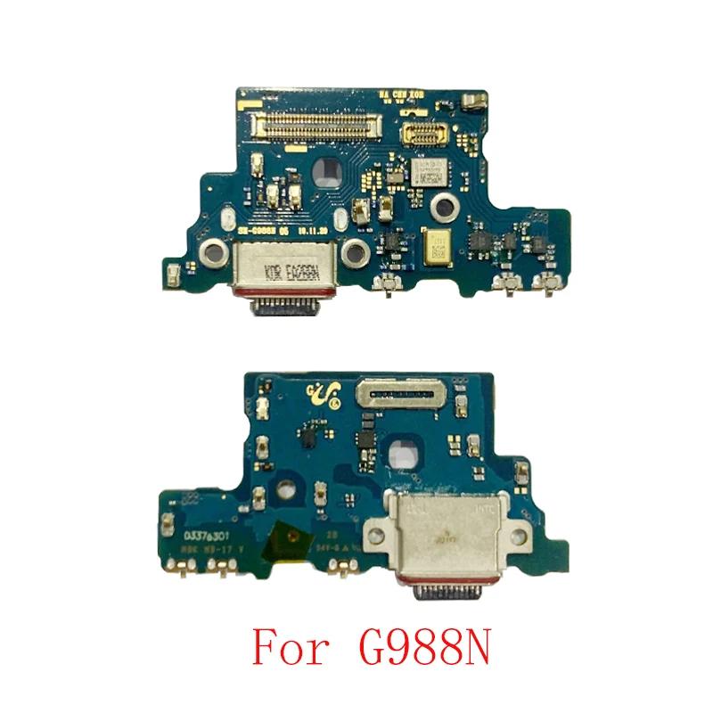 USB Charging Port Connector Board Flex Cable For Samsung S20 5G G981B S20 Plus 5G G986U G986B S20 Ultra 5G G988U G988N