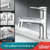 Robinet de lavabo extractible TLXT pour salle de bain