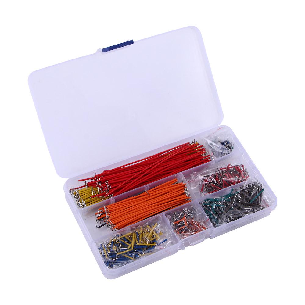 Cable Wire Assorted Jumper Wire Kit Electrical Supplies Electrical Wires Breadboard Jumper Wire