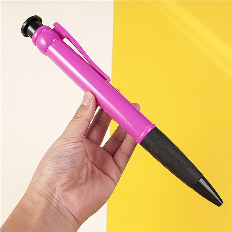 28Cm Big Giants Pen Personality Stationery For School Props Toys Gifts Big Giant Gel Pen Neutral Pen Writing Supplies