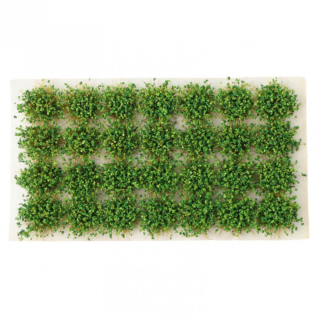 1x Adhesive Static Grass Tufts Model Miniature Scenery
