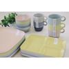 Miyamoto Sangyo MIN FARG Stackable Divided Plate NV