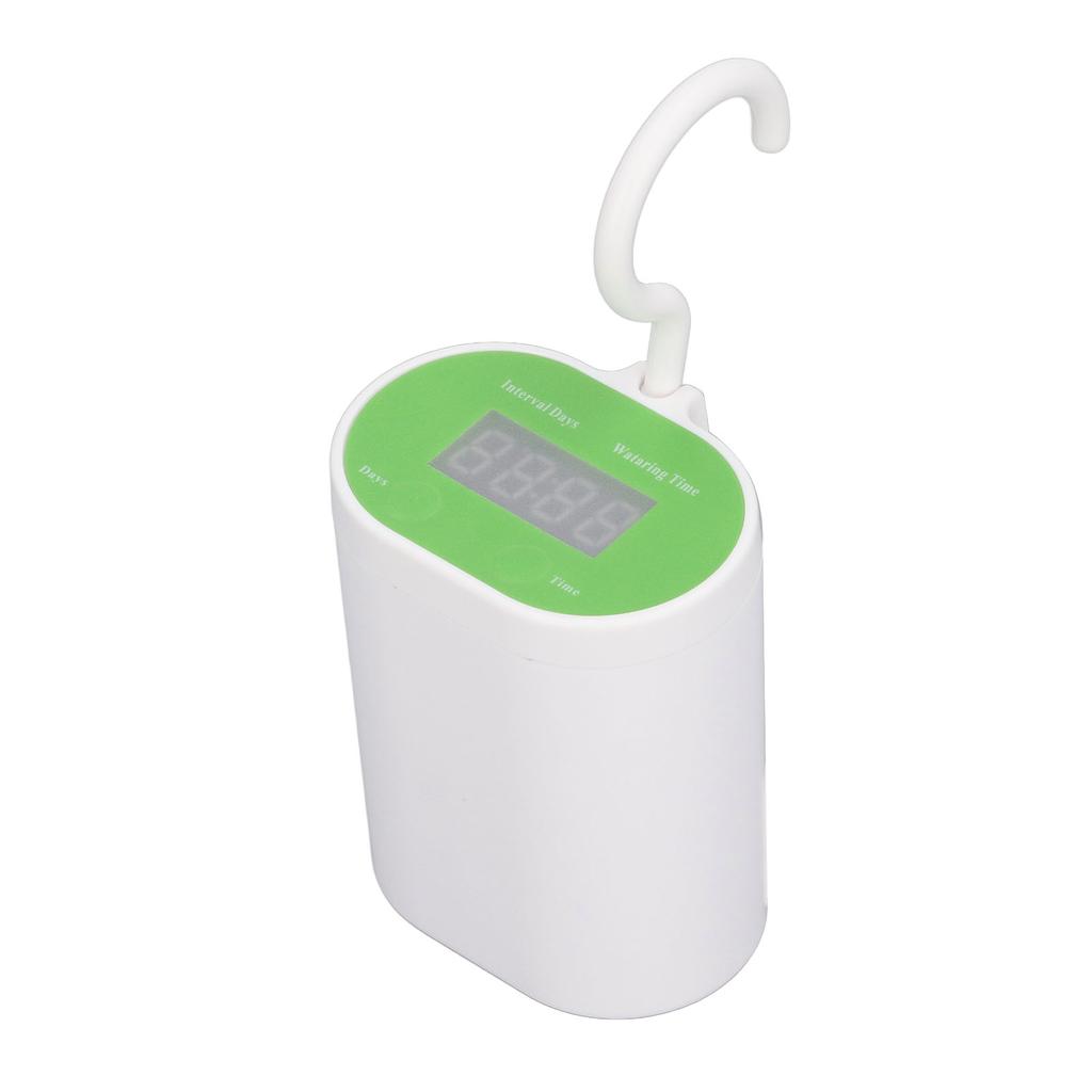 Automatyczny system nawadniania ABS Zestaw do nawadniania wewnętrznego z timerem do roślin doniczkowych Zielony