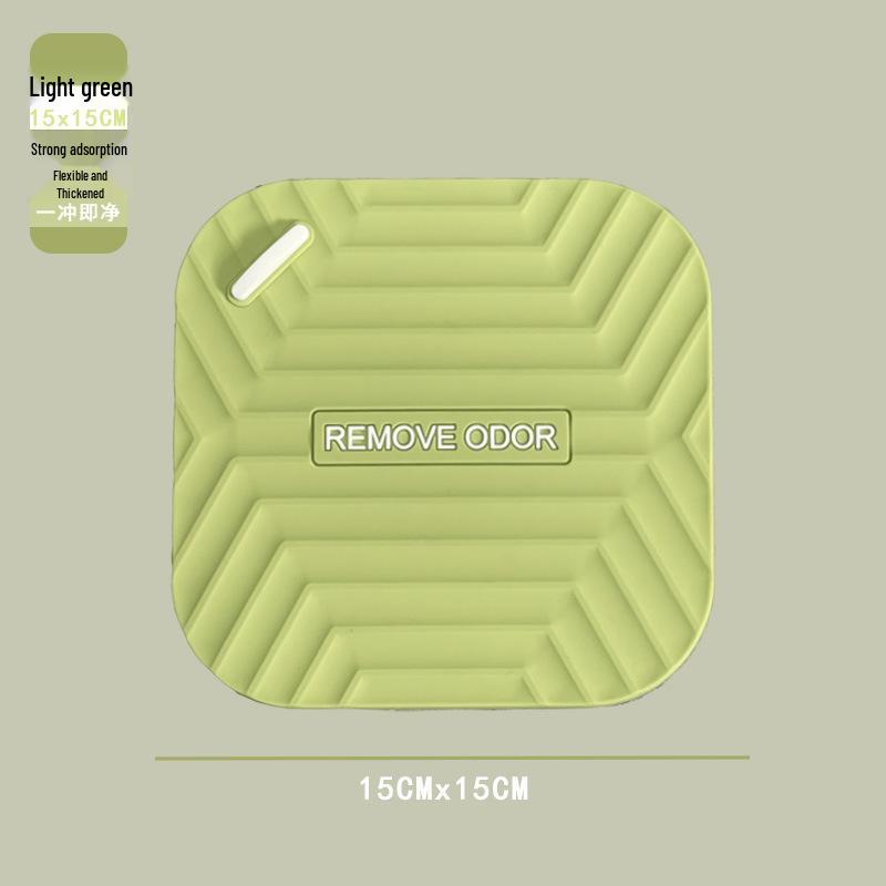 Universal Anti-Odor Floor Drain Cover for Kitchen & Bathroom - Insect & Mosquito Resistant Mat