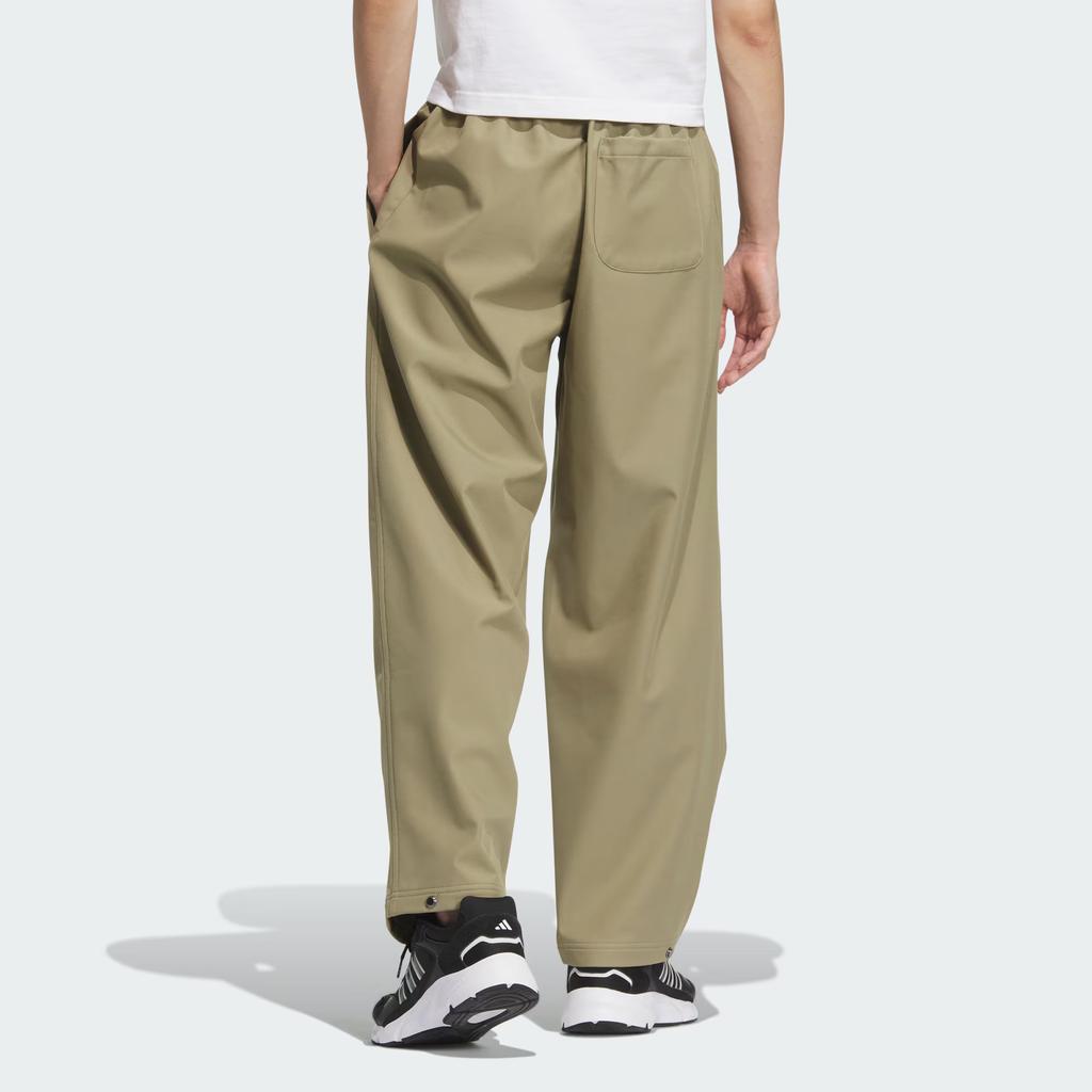 Adidas FW24 M Tran Pant2 Warm Fleece Sports Simple Casual Pants Men Pants Green JX1789