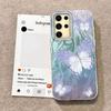 Cartoon Multicolor Butterfly Phone Case for Samsung Galaxy S25 S24 S23 S22 S21 Plus FE Ultra S24+ S25+ Shell Silicone Back Cover