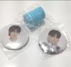 [USED] RUNSEOKJIN Capsule Toy Badge Gacha Jin BTS Stamp