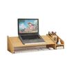 Adjustable Laptop & Monitor Stand for Desk or Dorm Support