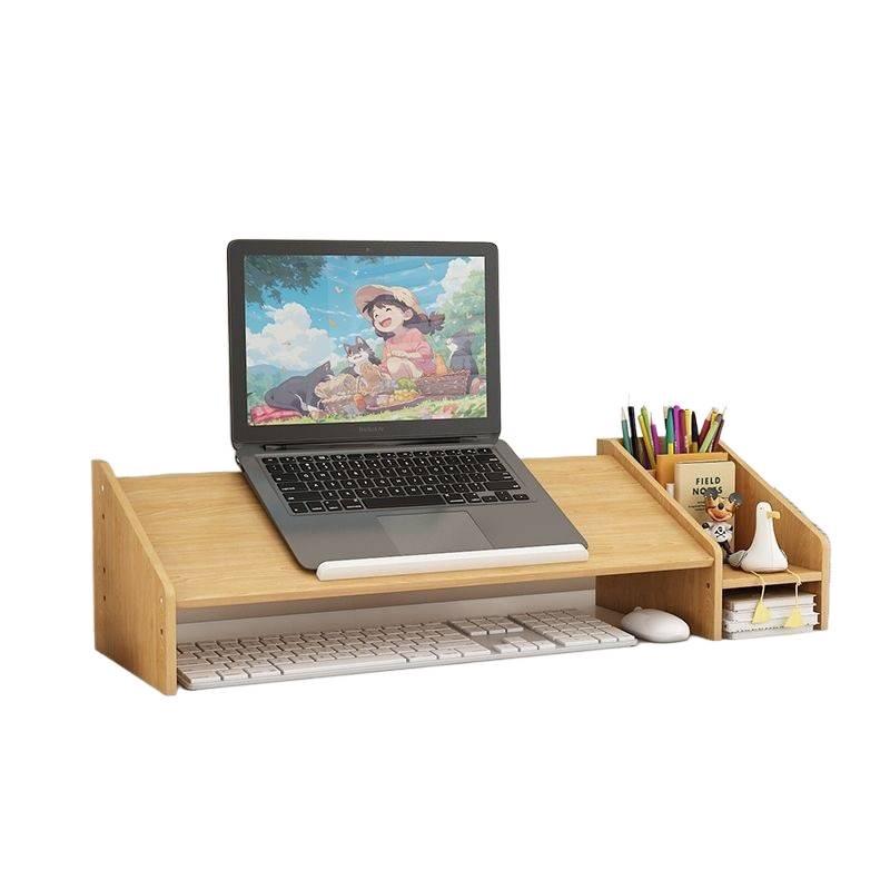 Adjustable Laptop & Monitor Stand for Desk or Dorm Support