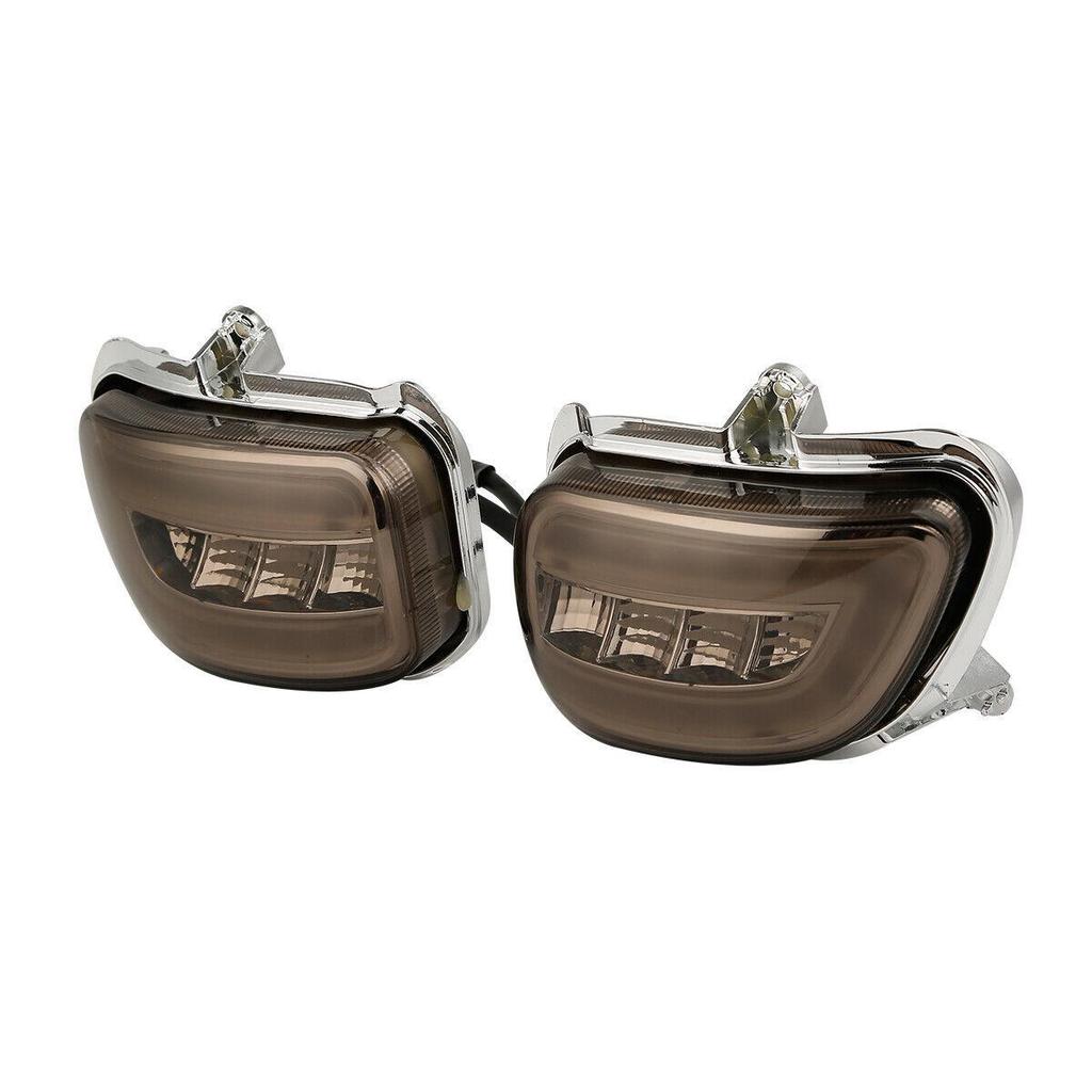 Smoked LED Turn Signals for Honda Gold Wing GL1800 (2001-2017)