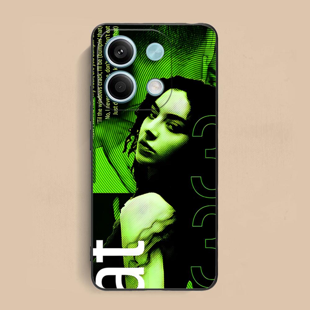 

Чехол для мобильного телефона Charli XCX brat для Xiaomi Redmi Note 14 13 12 11 S Pro Plus 4G 5G Цветной печатный чехол Красивый роскошный чехол Redmi Note 14 4G (Global)